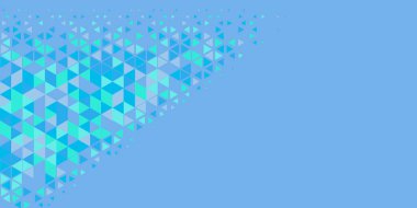 Soyut Üçgen renkli arkaplan veya çokgenler içeren duvar kağıdı üçgen şekiller ve renkler, üçgenler veya uzayın yumuşak rengini kopyalayan çukurluk geometrik şekiller