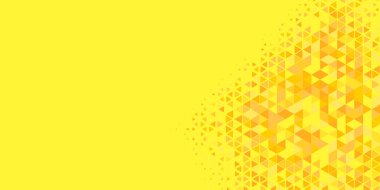 Soyut Üçgen renkli arkaplan veya çokgenler içeren duvar kağıdı üçgen şekiller ve renkler, üçgenler veya uzayın yumuşak rengini kopyalayan çukurluk geometrik şekiller