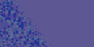 Soyut Üçgen renkli arkaplan veya çokgenler içeren duvar kağıdı üçgen şekiller ve renkler, üçgenler veya uzayın yumuşak rengini kopyalayan çukurluk geometrik şekiller