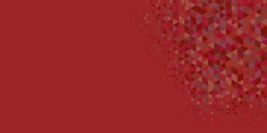 Soyut Üçgen renkli arkaplan veya çokgenler içeren duvar kağıdı üçgen şekiller ve renkler, üçgenler veya uzayın yumuşak rengini kopyalayan çukurluk geometrik şekiller