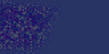 Soyut Üçgen renkli arkaplan veya çokgenler içeren duvar kağıdı üçgen şekiller ve renkler, üçgenler veya uzayın yumuşak rengini kopyalayan çukurluk geometrik şekiller