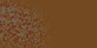 Soyut Üçgen renkli arkaplan veya çokgenler içeren duvar kağıdı üçgen şekiller ve renkler, üçgenler veya uzayın yumuşak rengini kopyalayan çukurluk geometrik şekiller