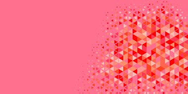 Soyut Üçgen renkli arkaplan veya çokgenler içeren duvar kağıdı üçgen şekiller ve renkler, üçgenler veya uzayın yumuşak rengini kopyalayan çukurluk geometrik şekiller