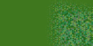 Soyut Üçgen renkli arkaplan veya çokgenler içeren duvar kağıdı üçgen şekiller ve renkler, üçgenler veya uzayın yumuşak rengini kopyalayan çukurluk geometrik şekiller