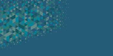 Soyut Üçgen renkli arkaplan veya çokgenler içeren duvar kağıdı üçgen şekiller ve renkler, üçgenler veya uzayın yumuşak rengini kopyalayan çukurluk geometrik şekiller