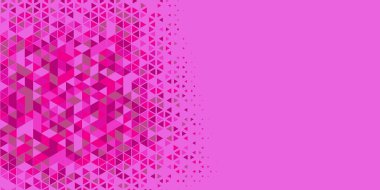 Soyut Üçgen renkli arkaplan veya çokgenler içeren duvar kağıdı üçgen şekiller ve renkler, üçgenler veya uzayın yumuşak rengini kopyalayan çukurluk geometrik şekiller