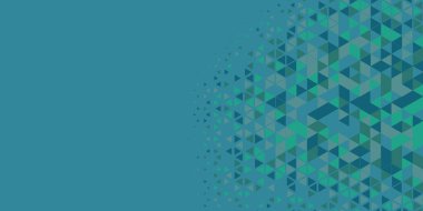 Soyut Üçgen renkli arkaplan veya çokgenler içeren duvar kağıdı üçgen şekiller ve renkler, üçgenler veya uzayın yumuşak rengini kopyalayan çukurluk geometrik şekiller