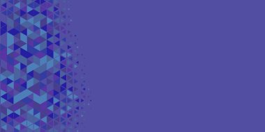 Soyut Üçgen renkli arkaplan veya çokgenler içeren duvar kağıdı üçgen şekiller ve renkler, üçgenler veya uzayın yumuşak rengini kopyalayan çukurluk geometrik şekiller