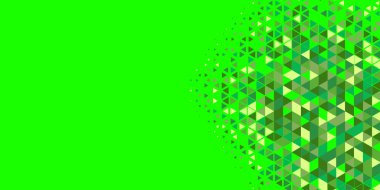 Soyut Üçgen renkli arkaplan veya çokgenler içeren duvar kağıdı üçgen şekiller ve renkler, üçgenler veya uzayın yumuşak rengini kopyalayan çukurluk geometrik şekiller