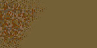 Soyut Üçgen renkli arkaplan veya çokgenler içeren duvar kağıdı üçgen şekiller ve renkler, üçgenler veya uzayın yumuşak rengini kopyalayan çukurluk geometrik şekiller