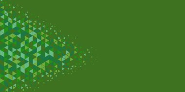 Soyut Üçgen renkli arkaplan veya çokgenler içeren duvar kağıdı üçgen şekiller ve renkler, üçgenler veya uzayın yumuşak rengini kopyalayan çukurluk geometrik şekiller