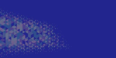 Soyut Üçgen renkli arkaplan veya çokgenler içeren duvar kağıdı üçgen şekiller ve renkler, üçgenler veya uzayın yumuşak rengini kopyalayan çukurluk geometrik şekiller