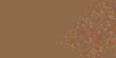 Soyut Üçgen renkli arkaplan veya çokgenler içeren duvar kağıdı üçgen şekiller ve renkler, üçgenler veya uzayın yumuşak rengini kopyalayan çukurluk geometrik şekiller