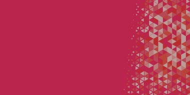 Soyut Üçgen renkli arkaplan veya çokgenler içeren duvar kağıdı üçgen şekiller ve renkler, üçgenler veya uzayın yumuşak rengini kopyalayan çukurluk geometrik şekiller