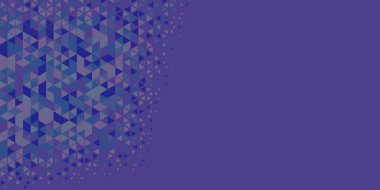 Soyut Üçgen renkli arkaplan veya çokgenler içeren duvar kağıdı üçgen şekiller ve renkler, üçgenler veya uzayın yumuşak rengini kopyalayan çukurluk geometrik şekiller