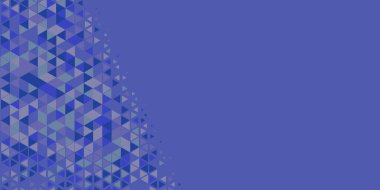 Soyut Üçgen renkli arkaplan veya çokgenler içeren duvar kağıdı üçgen şekiller ve renkler, üçgenler veya uzayın yumuşak rengini kopyalayan çukurluk geometrik şekiller