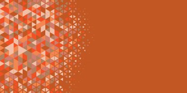 Soyut Üçgen renkli arkaplan veya çokgenler içeren duvar kağıdı üçgen şekiller ve renkler, üçgenler veya uzayın yumuşak rengini kopyalayan çukurluk geometrik şekiller