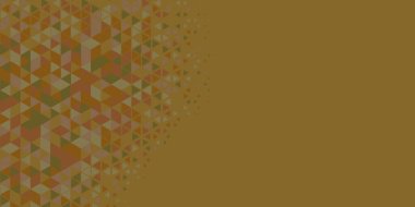 Soyut Üçgen renkli arkaplan veya çokgenler içeren duvar kağıdı üçgen şekiller ve renkler, üçgenler veya uzayın yumuşak rengini kopyalayan çukurluk geometrik şekiller