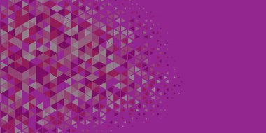 Soyut Üçgen renkli arkaplan veya çokgenler içeren duvar kağıdı üçgen şekiller ve renkler, üçgenler veya uzayın yumuşak rengini kopyalayan çukurluk geometrik şekiller