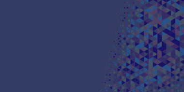 Soyut Üçgen renkli arkaplan veya çokgenler içeren duvar kağıdı üçgen şekiller ve renkler, üçgenler veya uzayın yumuşak rengini kopyalayan çukurluk geometrik şekiller