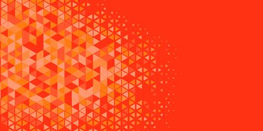 Soyut Üçgen renkli arkaplan veya çokgenler içeren duvar kağıdı üçgen şekiller ve renkler, üçgenler veya uzayın yumuşak rengini kopyalayan çukurluk geometrik şekiller