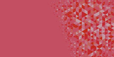 Soyut Üçgen renkli arkaplan veya çokgenler içeren duvar kağıdı üçgen şekiller ve renkler, üçgenler veya uzayın yumuşak rengini kopyalayan çukurluk geometrik şekiller