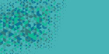 Soyut Üçgen renkli arkaplan veya çokgenler içeren duvar kağıdı üçgen şekiller ve renkler, üçgenler veya uzayın yumuşak rengini kopyalayan çukurluk geometrik şekiller