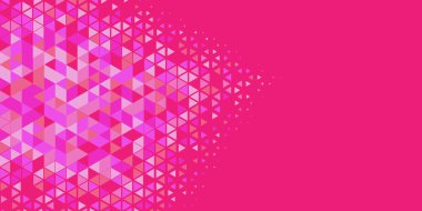 Soyut Üçgen renkli arkaplan veya çokgenler içeren duvar kağıdı üçgen şekiller ve renkler, üçgenler veya uzayın yumuşak rengini kopyalayan çukurluk geometrik şekiller