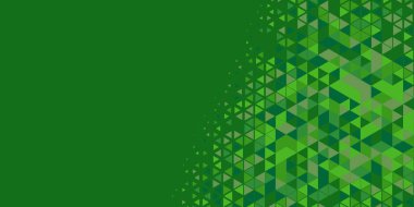 Soyut Üçgen renkli arkaplan veya çokgenler içeren duvar kağıdı üçgen şekiller ve renkler, üçgenler veya uzayın yumuşak rengini kopyalayan çukurluk geometrik şekiller