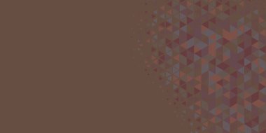 Soyut Üçgen renkli arkaplan veya çokgenler içeren duvar kağıdı üçgen şekiller ve renkler, üçgenler veya uzayın yumuşak rengini kopyalayan çukurluk geometrik şekiller