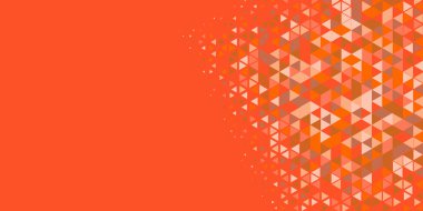 Soyut Üçgen renkli arkaplan veya çokgenler içeren duvar kağıdı üçgen şekiller ve renkler, üçgenler veya uzayın yumuşak rengini kopyalayan çukurluk geometrik şekiller