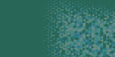 Soyut Üçgen renkli arkaplan veya çokgenler içeren duvar kağıdı üçgen şekiller ve renkler, üçgenler veya uzayın yumuşak rengini kopyalayan çukurluk geometrik şekiller