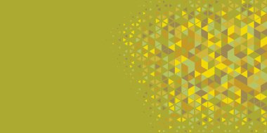 Soyut Üçgen renkli arkaplan veya çokgenler içeren duvar kağıdı üçgen şekiller ve renkler, üçgenler veya uzayın yumuşak rengini kopyalayan çukurluk geometrik şekiller