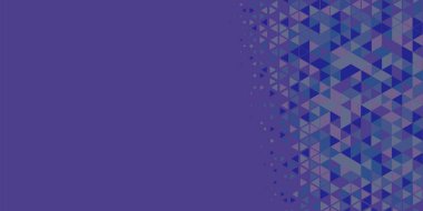 Soyut Üçgen renkli arkaplan veya çokgenler içeren duvar kağıdı üçgen şekiller ve renkler, üçgenler veya uzayın yumuşak rengini kopyalayan çukurluk geometrik şekiller