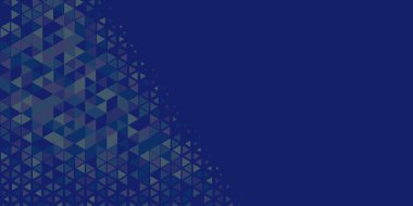 Soyut Üçgen renkli arkaplan veya çokgenler içeren duvar kağıdı üçgen şekiller ve renkler, üçgenler veya uzayın yumuşak rengini kopyalayan çukurluk geometrik şekiller