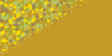 Soyut Üçgen renkli arkaplan veya çokgenler içeren duvar kağıdı üçgen şekiller ve renkler, üçgenler veya uzayın yumuşak rengini kopyalayan çukurluk geometrik şekiller