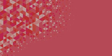 Soyut Üçgen renkli arkaplan veya çokgenler içeren duvar kağıdı üçgen şekiller ve renkler, üçgenler veya uzayın yumuşak rengini kopyalayan çukurluk geometrik şekiller