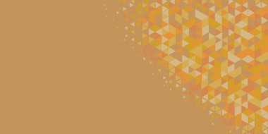 Soyut Üçgen renkli arkaplan veya çokgenler içeren duvar kağıdı üçgen şekiller ve renkler, üçgenler veya uzayın yumuşak rengini kopyalayan çukurluk geometrik şekiller