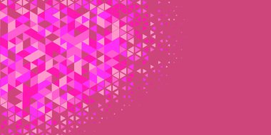 Soyut Üçgen renkli arkaplan veya çokgenler içeren duvar kağıdı üçgen şekiller ve renkler, üçgenler veya uzayın yumuşak rengini kopyalayan çukurluk geometrik şekiller