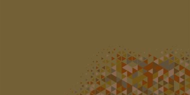 Soyut Üçgen renkli arkaplan veya çokgenler içeren duvar kağıdı üçgen şekiller ve renkler, üçgenler veya uzayın yumuşak rengini kopyalayan çukurluk geometrik şekiller