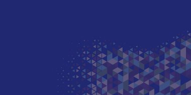 Soyut Üçgen renkli arkaplan veya çokgenler içeren duvar kağıdı üçgen şekiller ve renkler, üçgenler veya uzayın yumuşak rengini kopyalayan çukurluk geometrik şekiller