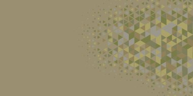 Soyut Üçgen renkli arkaplan veya çokgenler içeren duvar kağıdı üçgen şekiller ve renkler, üçgenler veya uzayın yumuşak rengini kopyalayan çukurluk geometrik şekiller