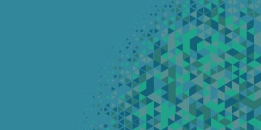 Soyut Üçgen renkli arkaplan veya çokgenler içeren duvar kağıdı üçgen şekiller ve renkler, üçgenler veya uzayın yumuşak rengini kopyalayan çukurluk geometrik şekiller