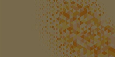 Soyut Üçgen renkli arkaplan veya çokgenler içeren duvar kağıdı üçgen şekiller ve renkler, üçgenler veya uzayın yumuşak rengini kopyalayan çukurluk geometrik şekiller