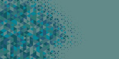 Soyut Üçgen renkli arkaplan veya çokgenler içeren duvar kağıdı üçgen şekiller ve renkler, üçgenler veya uzayın yumuşak rengini kopyalayan çukurluk geometrik şekiller