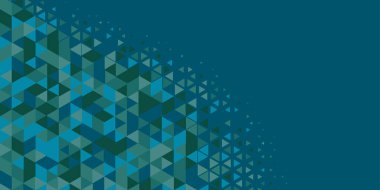 Soyut Üçgen renkli arkaplan veya çokgenler içeren duvar kağıdı üçgen şekiller ve renkler, üçgenler veya uzayın yumuşak rengini kopyalayan çukurluk geometrik şekiller