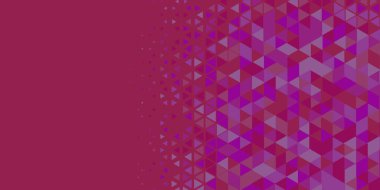 Soyut Üçgen renkli arkaplan veya çokgenler içeren duvar kağıdı üçgen şekiller ve renkler, üçgenler veya uzayın yumuşak rengini kopyalayan çukurluk geometrik şekiller