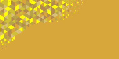 Soyut Üçgen renkli arkaplan veya çokgenler içeren duvar kağıdı üçgen şekiller ve renkler, üçgenler veya uzayın yumuşak rengini kopyalayan çukurluk geometrik şekiller