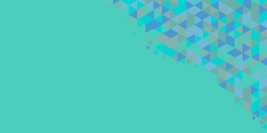 Soyut Üçgen renkli arkaplan veya çokgenler içeren duvar kağıdı üçgen şekiller ve renkler, üçgenler veya uzayın yumuşak rengini kopyalayan çukurluk geometrik şekiller