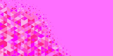 Soyut Üçgen renkli arkaplan veya çokgenler içeren duvar kağıdı üçgen şekiller ve renkler, üçgenler veya uzayın yumuşak rengini kopyalayan çukurluk geometrik şekiller